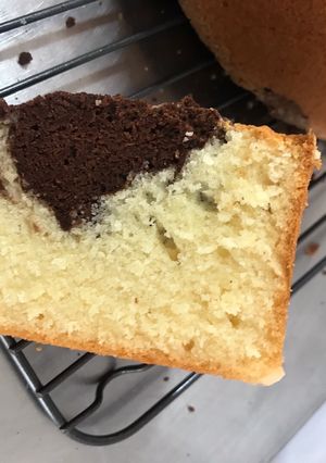 Una foto de Torta marmolada