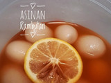 Asinan Rambutan Kuah Lemon