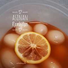 A picture of Asinan Rambutan Kuah Lemon.
