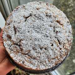 รูปของ 71. Italian Apple & EVOO Cake