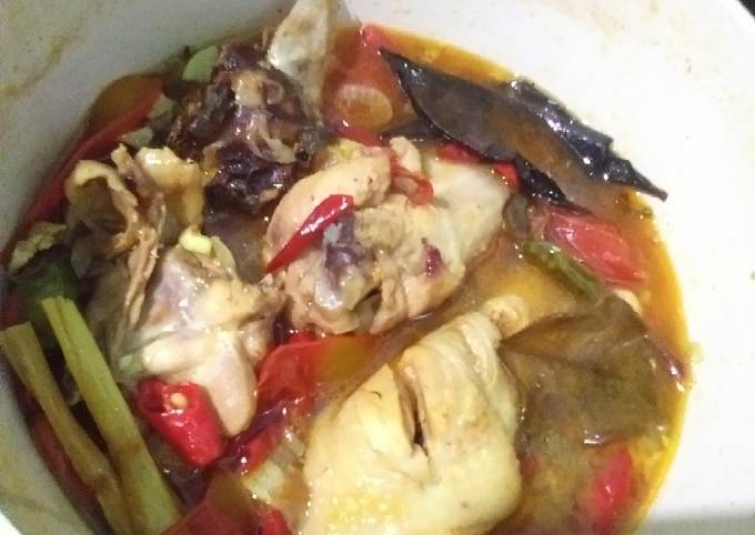 Langkah Mudah untuk Membuat Ayam Garang Asem Sehat Simpel, Menggugah Selera