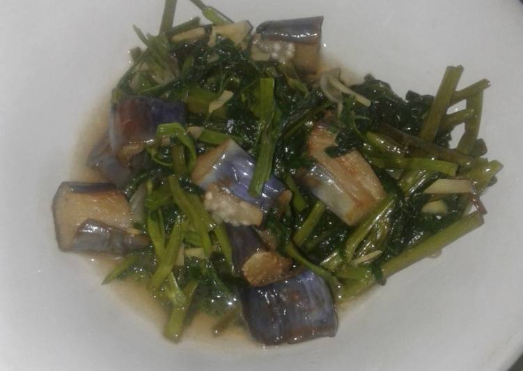 Cah Kangkung Terong 🍀