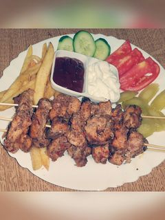صورة لوصفة شيش طاووق تبلة 2