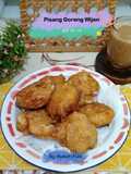 Pisang Goreng Wijen