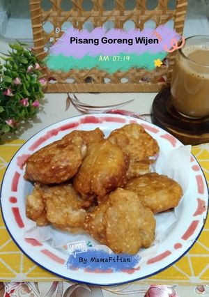 Foto resep Pisang Goreng Wijen