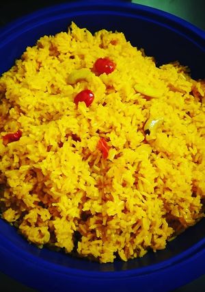 বাসন্তী পোলাও (basonti polau recipe in Bengali) রেসিপির প্রধান ছবি