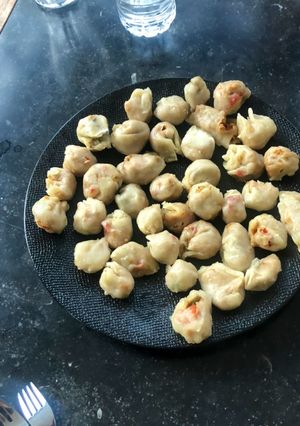 Une photo de Gyozas maison
