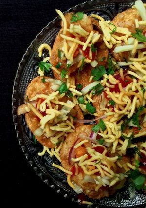 পাপড়ি চাট (paapri chaat recipe in Bengali) রেসিপির প্রধান ছবি