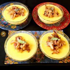 A picture of The Delicious Apple Dessert.