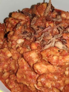 Foto resep Sambel Goreng Tempe / Orek basah
