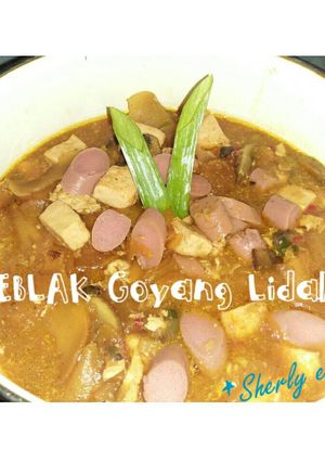 Foto resep Seblak goyang lidah
