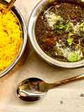 Dal Makhani-Curry z fasoli i urad dal