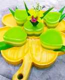 Bánh da lợn đậu xanh lá dứa