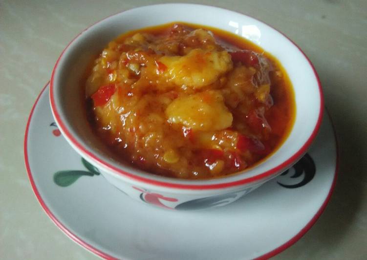 Sambal Buah Binjai (Kalimantan)