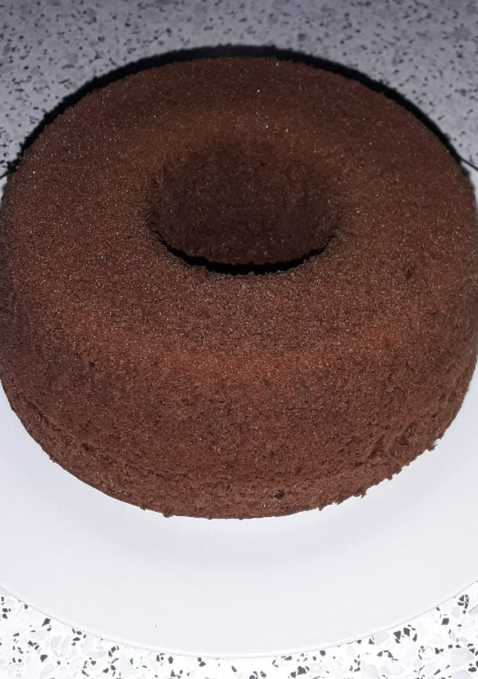 Una foto de ⸙ torta de chocolate esponjoso ⸙