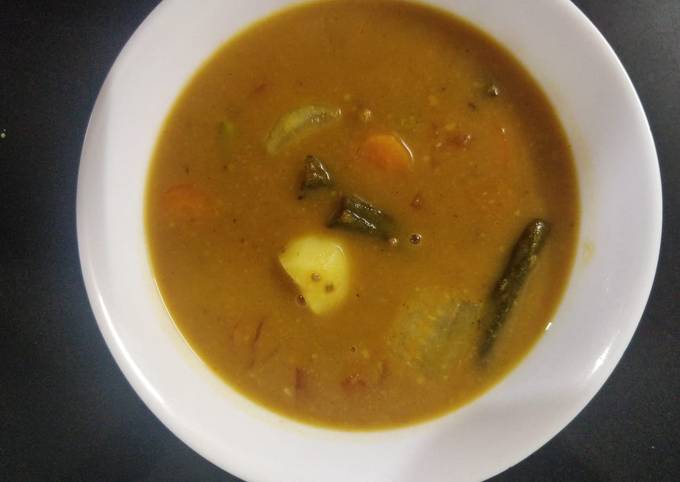 Recipe of Super Quick Homemade Sindhi kadhi