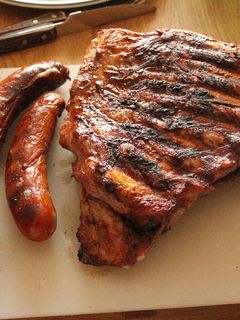 Una foto de Asadito San Jorge