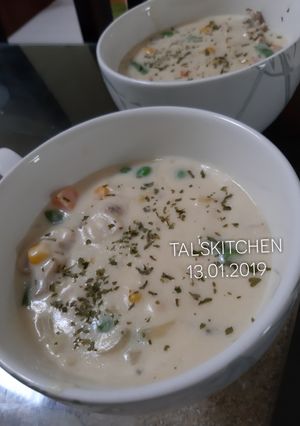 Foto resep Cream Soup Ayam