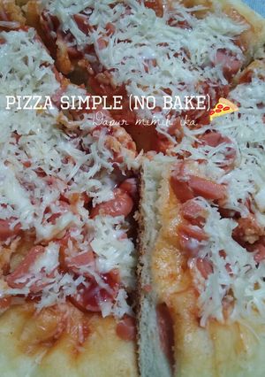 Foto resep Pizza teflon🍕simple (no bake)