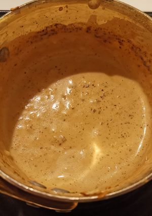 Une photo de Sauce Boeuf Échalotes Cèpes