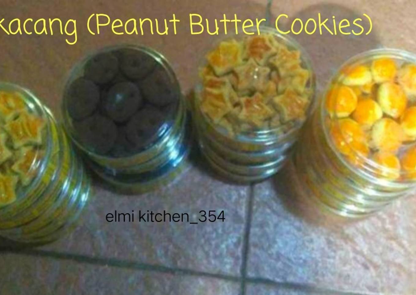 Kue Kacang (Peanut Butter Cookies)