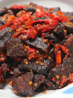 Foto resep Paru balado pedas ndower
