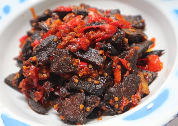 Resep Paru Balado Pedas Ndower Bisa Manjain Lidah Resep Masakanku