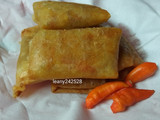Lumpia rebon gurih