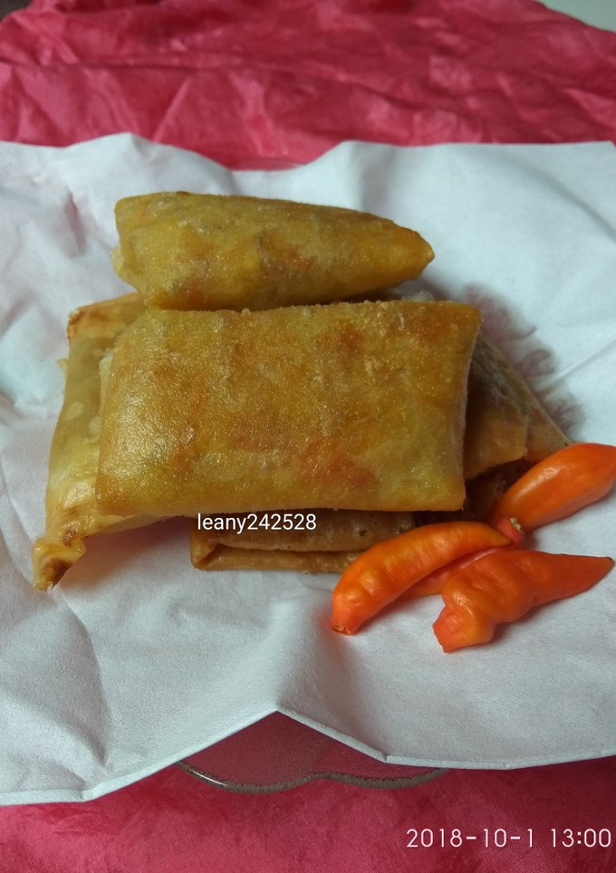 Foto resep Lumpia rebon gurih