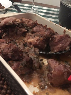 Foto de Frango ao molho de vinho