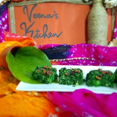 A picture of Paan kalakand.