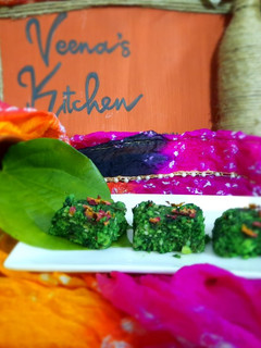 A picture of Paan kalakand.