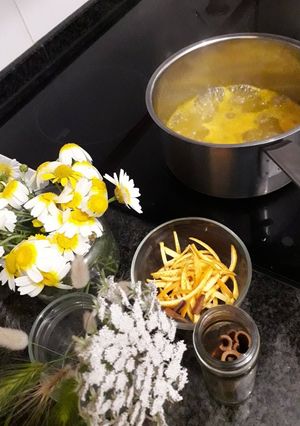 Foto de Calda de Laranja