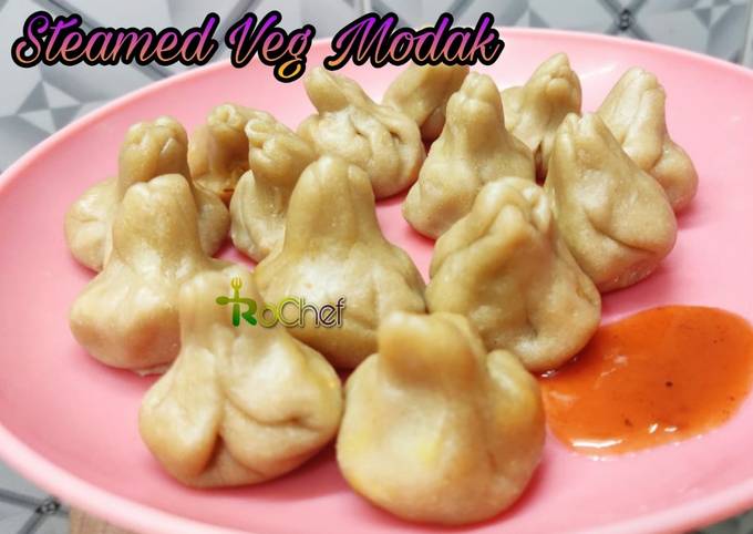 Step-by-Step Guide to Make Mario Batali Steamed Veg Modaks