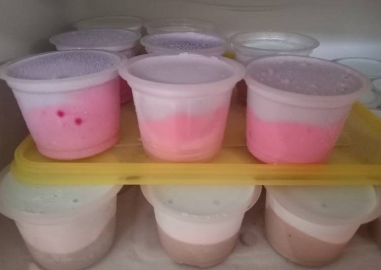 Resep Es Krim Pelangi yang Sempurna