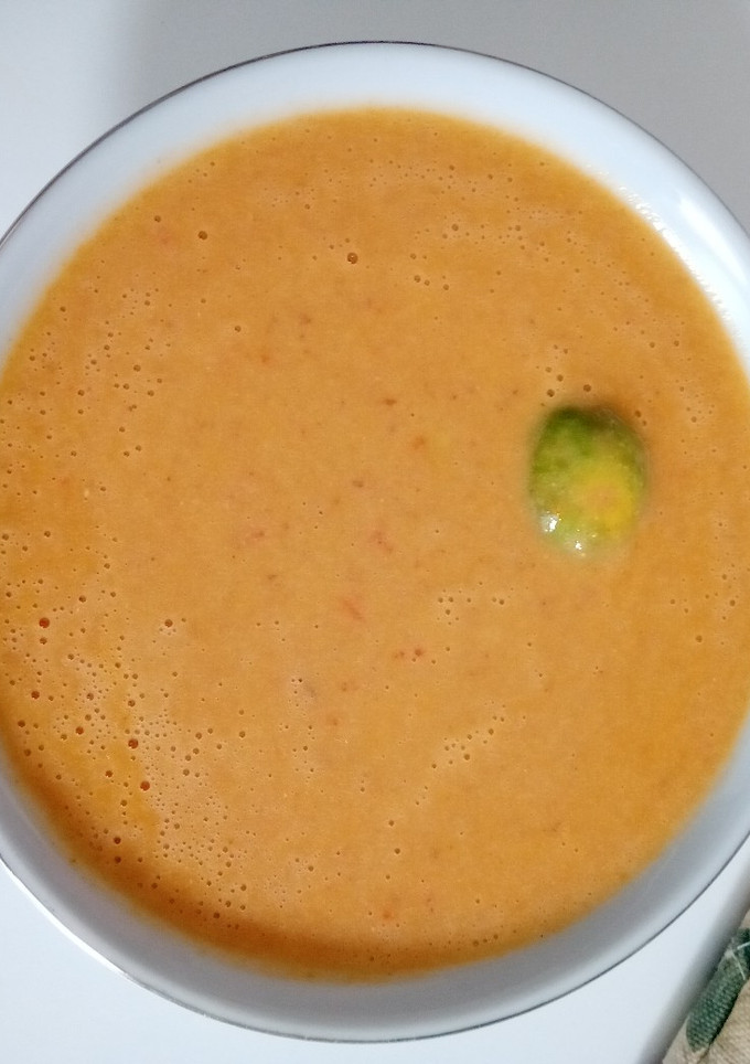 Foto resep Sambel kacang ala bibi bibi