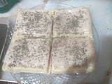 Wafles salados