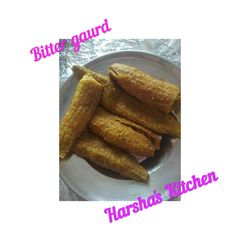 A picture of Bitter gourd.