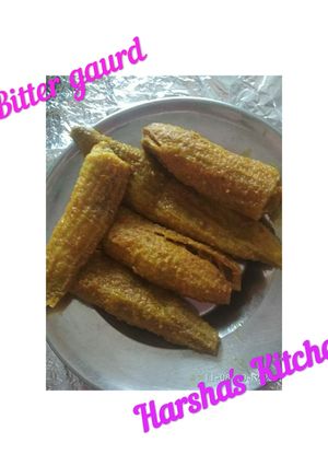 A picture of Bitter gourd.