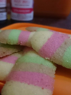 Foto resep Lidah kucing pelangi