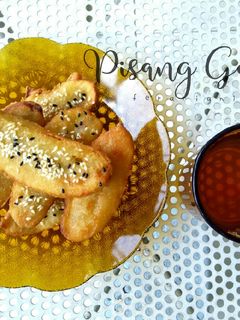Foto resep Pisang goreng kriuk