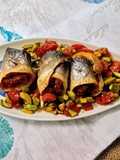 Involtini di filetto di branzino