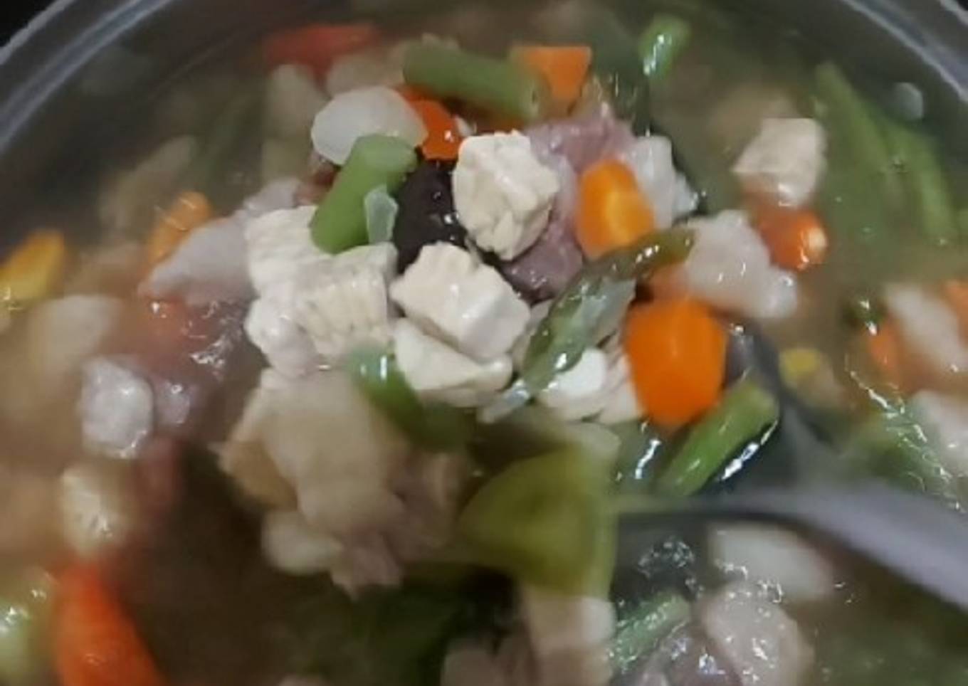 Resep Sarang bandang sandung Lamur, Enak