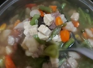 Foto resep Sarang bandang sandung Lamur
