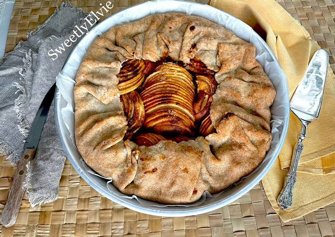 Come a Fai Qualsiasi notte della settimana Galette alle mele