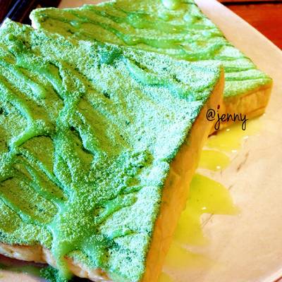 Resep Toast Green Tea Ala Warunk Upnormal Oleh Jenny - Cookpad Resep Toast Green Tea Ala Warunk Upnormal Oleh Jenny - Cookpad
