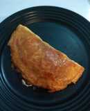 Omellette de espinaca