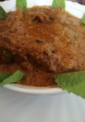 A picture of ஆட்டுக்கால் பாயா.