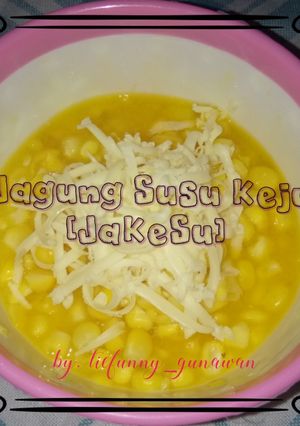 Foto resep Jagung Susu Keju (JaKeSu)