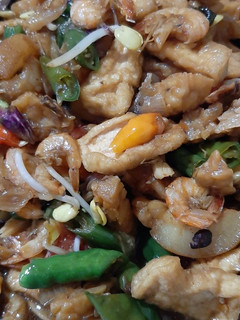 Foto resep Sambal goreng tahu, tempe, kikil dan udang